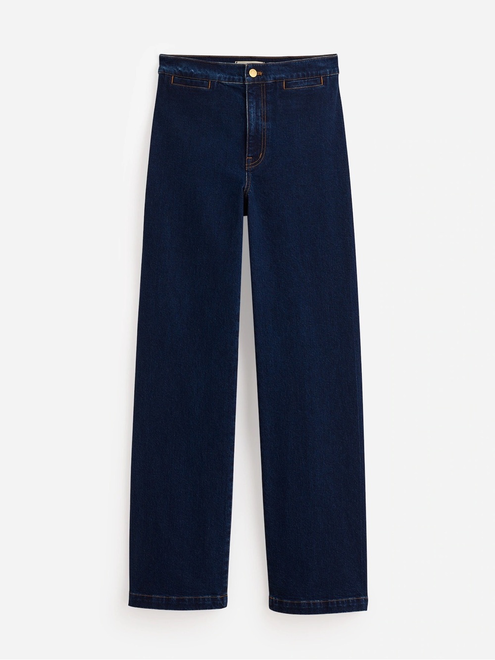 Madewell Emmett Wide-Leg Jeans - Dark Blue size 29 - Picture 1 of 3